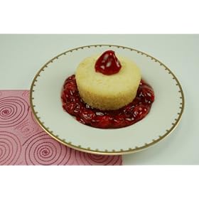6 pc. Mini NY Style Cheesecakes w  Cherry Topping by The BEST Cheesecake on the Planet!