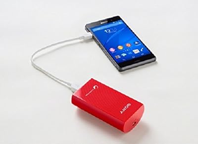 Sony CP-V4A/RC 4700mAH Power Bank (Red)