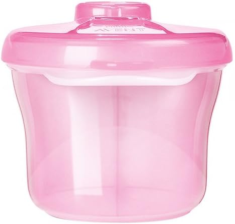 Powder Formula Dispenser &amp; Snack Cup by Philips Avent Pink (3pk)
