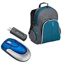 Targus Notebook Rucksack & Maus, kabellos BUNDLE