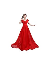 V-neck Cap Sleeves Pleated Cocktail Evening Dress/Homecoming Dress/Bridesmaid Dress/Party Dress/Wedding Dress 