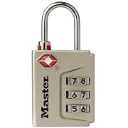 Master Lock 4687DNKL Instant Alert TSA Accepted Luggage Lock