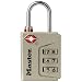 Master Lock 4687DNKL Instant Alert TSA Accepted Luggage Lock