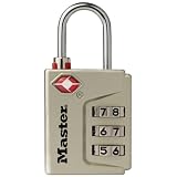 Master Lock 4687DNKL Instant Alert TSA Accepted Luggage Lock
