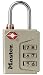 Master Lock 4687DNKL Instant Alert TSA Accepted Luggage Lock