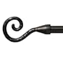 REAL ROD COLLECTION-GARDEN GATE HOOK BLACK