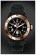 Ice-Watch - Gold Rose Collection - Black - Large ( 48 mm )