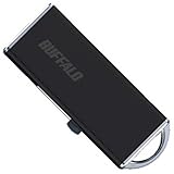 BUFFALO スライドアップ&TurboUSB機能搭載 USBメモリ for Mac 4GB ブラック RUF2-J4GS-BK/M