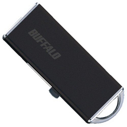Cover image : BUFFALO スライドアップ&TurboUSB機能搭載 USBメモリ 4GB ブラック RUF2-J4GS-BK