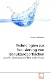Technologien Zur Realisierung Von Benutzeroberflchen: JavaFX, Silverlight und Flex in der Praxis