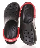 CROCS BEACH Dale Earnhardt Jr. Nascar Shoes Clogs Black