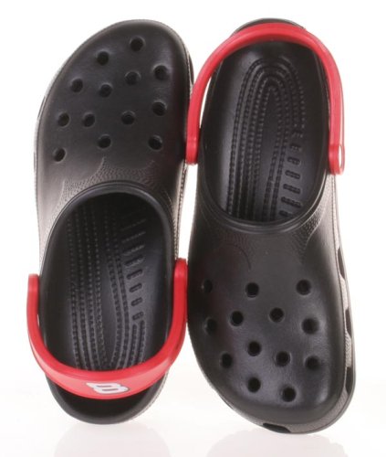CROCS BEACH Dale Earnhardt Jr. Nascar Shoes Clogs Black