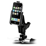 RAM Mount Apple iPhone 3G 3GS Motorcycle Mount with Zinc U-Bolt