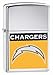 Sporting Goods : San Diego Chargers NFL Brushed Chrome Lighter by Zippo
