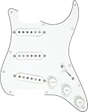 DiMarzio Area Model Prewired Pickguard White