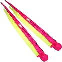 Sonic Swinger poi in Pink and Yellow