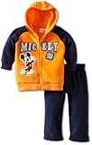 Disney Boys 2-7 2 Piece Mickey Arctic Fleece Pant Set