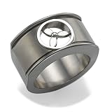 Fly Naked Titanium Propeller Ring