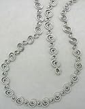 18k White Gold Bracelet and Necklace set Made in Italy ( Bracelet with 4.66k G.V.V.S. Diamonds 7.25 Long ) ( Necklace 5.25k G.V.V.S. Diamonds 16.5 Long ) Ttw for the set is 9.91 K G.V.V.S. Diamonds