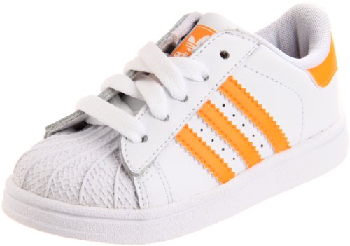 adidas Originals Superstar Retro Sneaker (Infant/Toddler)