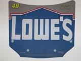 JIMMIE JOHNSON #48 NASCAR 9" x 8" Hood-Shaped Computer MOUSEPAD