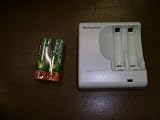 富士フイルム ニッケル水素急速充電器 Digi Charge mini 320セット FWB MINI NH 320 Eの画像