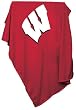 Logo Chair 244-74 Wisconsin Sweatshirt Blanket