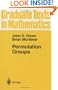 Permutation Groups (Graduate Texts in Mathematics)