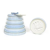 Child Cherish Handprints Tower Time