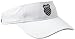 K-SWISS(ケースイス) テニス バイザー ホワイト KS60029-000-WHT