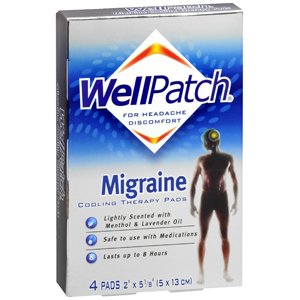 Best Price PACK OF 3 EACH MIGRAINE COOLING HEADACHE PADS 4EA PT#31074201565