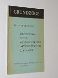Brunner, Helmut: Grundz&uuml;ge einer Geschichte der alt&auml;gyptischen Literatur - 1966 - 127 S - kart. - 