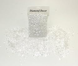 Bag of 1-Carat Diamonds for Wedding Decorations - 2000 pcs