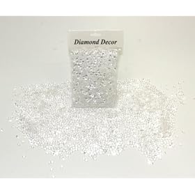 Bag of 1-Carat Diamonds for Wedding Decorations - 2000 pcs