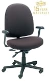 Triton Max Extra Large Back Desk Height Chair with 500 lb. Capacity
