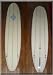 《MODERN CLASSIC　TRIPLE LONGBOARD 9'4　3ストリンガー》【color】クリアー/BLUE DECALS