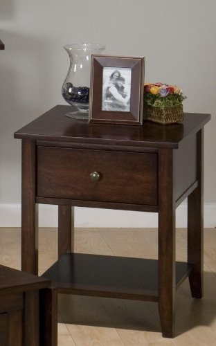 Jofran 354 Series End Newport Cherry