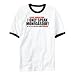 T-Shirt Ringer White 