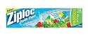 Johnson Wax 70128 Ziploc Fresh Produce Gallon Bags, 15 Count - Case of 12