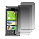 EMPIRE 3 Pack of Screen Protectors for HTC 7 Trophy