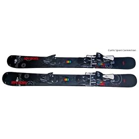 Skiboard 99 snowjam Salomon 609 release bindings thumbnail