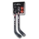NHL Franklin Sports 2-Piece Hockey Stick and Ball Set