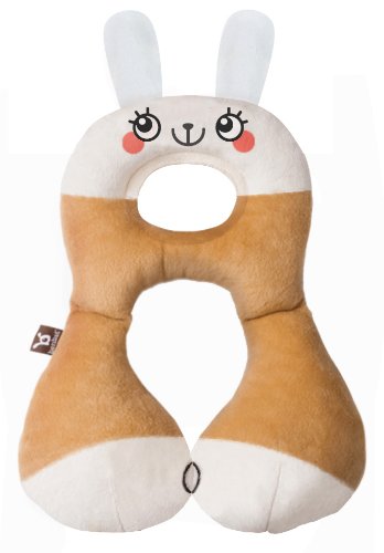 BenBat Travel Friends On The Go Head and Neck Support, Rabbit, 1-4 Years (Discontinued by Manufacturer)