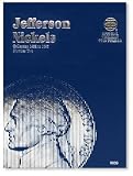 Whitman Harris Jefferson Nickel #2 Folder (1962-1995)