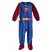 Search : Superman Infant/Toddler Size Costume Footed Pajamas
