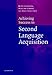 Achieving Success in Second Language Acquisition