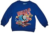 Thomas The Tank Engine Infant Toddler Flannel Sweatshirt