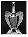 Antique Vase Transformed to a Liturgical Ewer, 12th Century Gold Mount, Vase Suger Art Giclee Poster Print by French School, 18x24