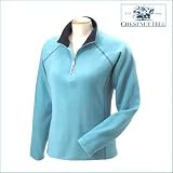 Womens Fleece Golf Pullover by Chestnut Hill (Color=Azure/True Navy - Not available in S or XXL,Size=X-Large)