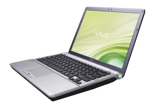 Sony VAIO VGN-SR250J & H 13.3-Inch Laptop (2.26 GHz Intel Core 2 Duo P8400 Processor, 4 GB RAM, 320 GB Hard Drive, Vista Premium) Grey image